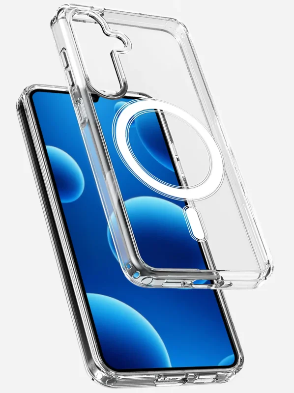 Etui MagSafe bezbarwne na Samsung Galaxy A17 5G