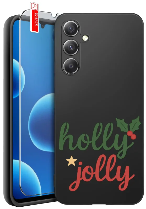 etui-do-samsung-galaxy-a14-5g-rozne-wzory-swiateczne-ze-szklem