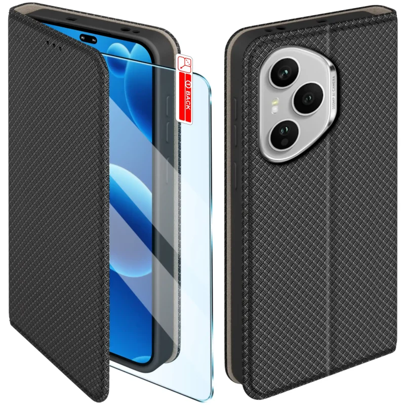 etui-do-honor-400-pro-czarne-zamykane-ze-szklem