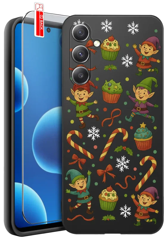 etui-do-samsung-galaxy-a54-5g-rozne-wzory-swiateczne-ze-szklem