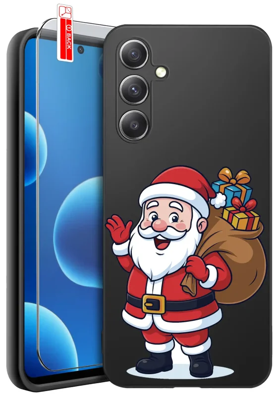 etui-do-samsung-galaxy-a55-5g-rozne-wzory-swiateczne-ze-szklem