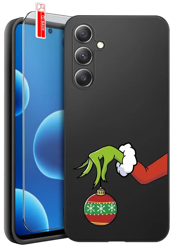 etui-do-samsung-galaxy-m35-rozne-wzory-swiateczne-ze-szklem