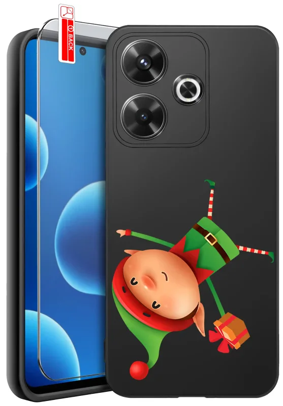 etui-do-xiaomi-redmi-13-4g-rozne-wzory-swiateczne-ze-szklem