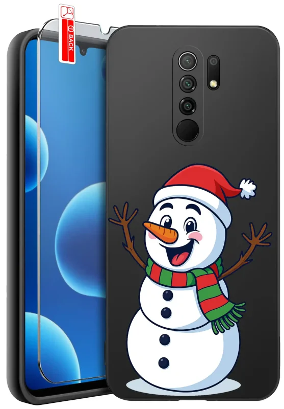 etui-do-xiaomi-redmi-9-rozne-wzory-zimowe-ze-szklem