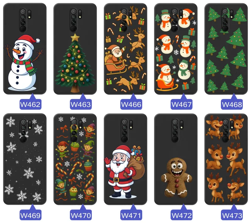 etui-do-xiaomi-redmi-9-rozne-wzory-zimowe-ze-szklem