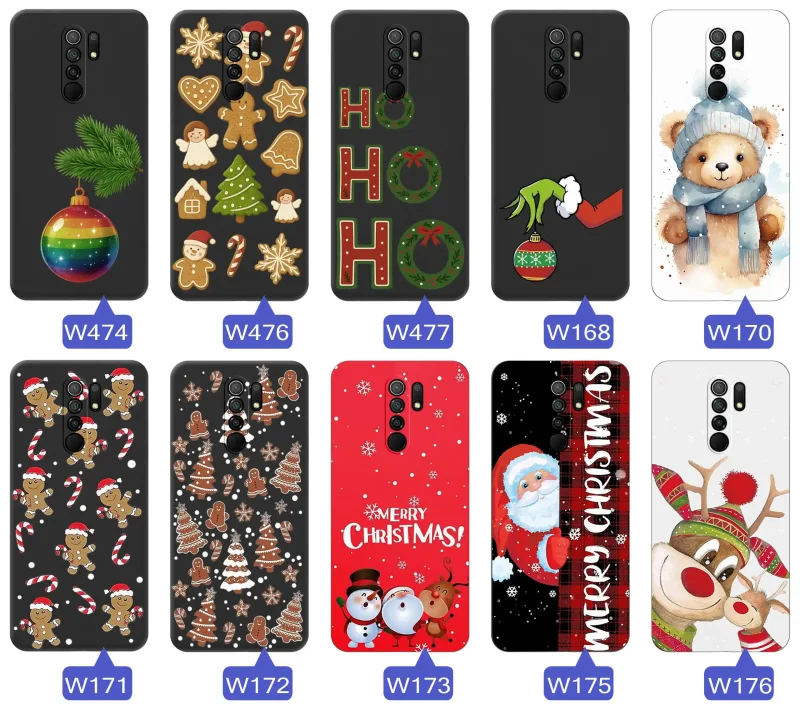 etui-do-xiaomi-redmi-9-rozne-wzory-zimowe-ze-szklem