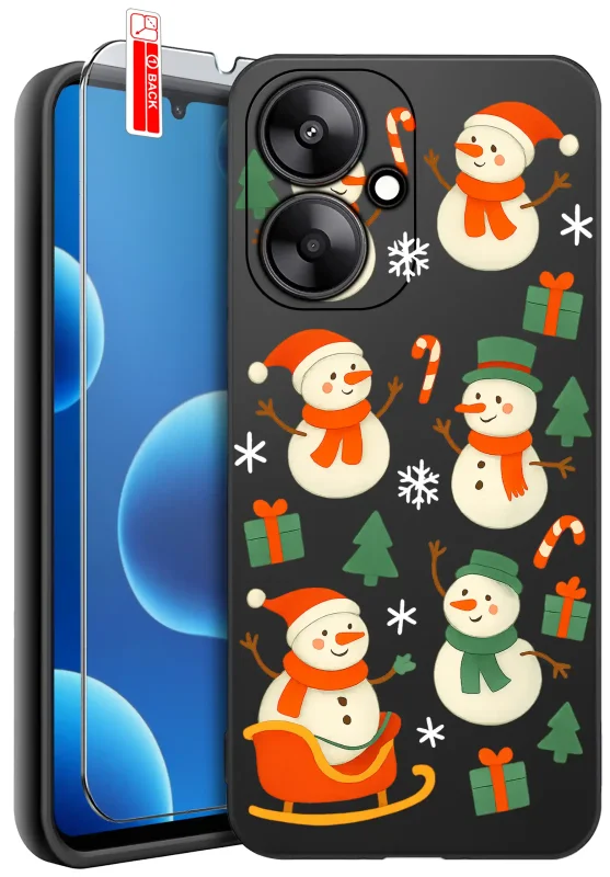 etui-do-xiaomi-redmi-13c-5g-rozne-wzory-swiateczne-ze-szklem