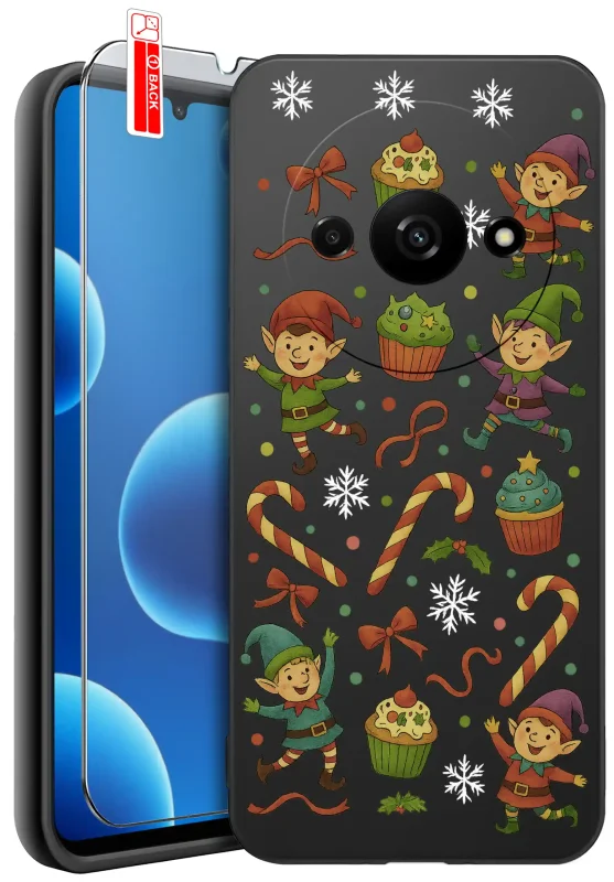 etui-do-xiaomi-redmi-a3-rozne-wzory-swiateczne-ze-szklem