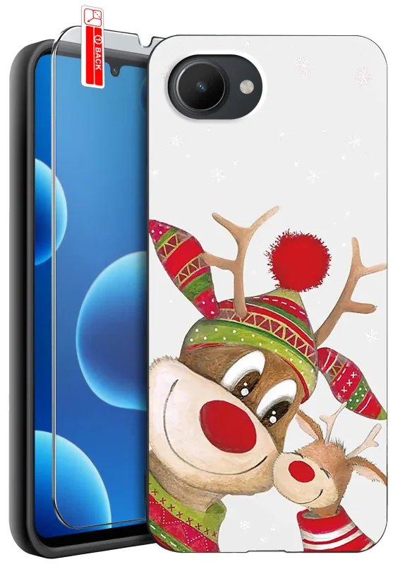 etui-do-realme-c30-rozne-wzory-zimowe-ze-szklem