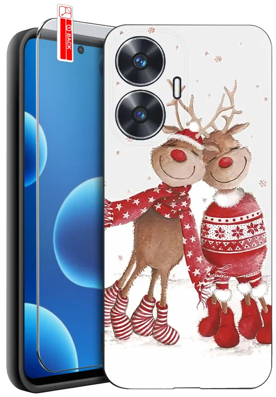 etui-do-realme-c55-rozne-wzory-zimowe-ze-szklem