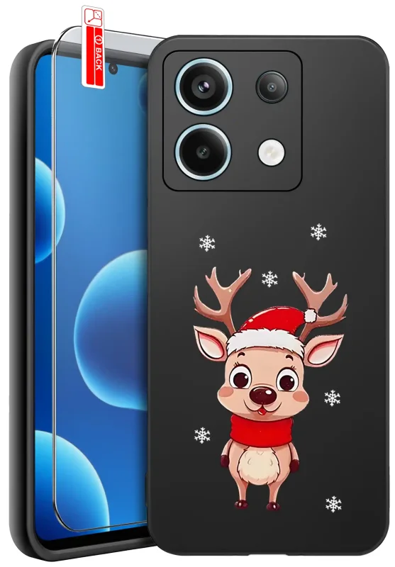 etui-do-xiaomi-redmi-note-13-4g-rozne-wzory-swiateczne-ze-szklem