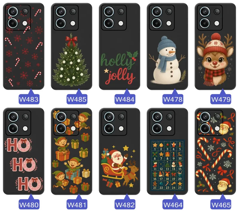 etui-do-xiaomi-redmi-note-13-4g-rozne-wzory-swiateczne-ze-szklem
