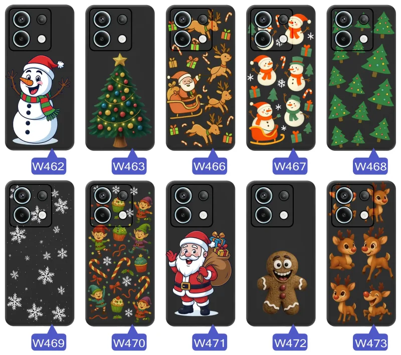 etui-do-xiaomi-redmi-note-13-4g-rozne-wzory-swiateczne-ze-szklem