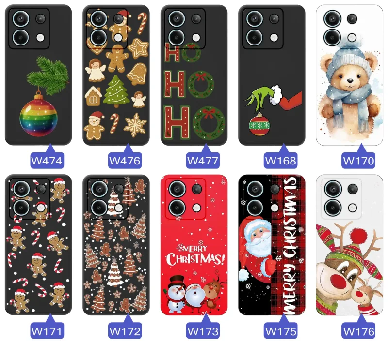 etui-do-xiaomi-redmi-note-13-4g-rozne-wzory-swiateczne-ze-szklem