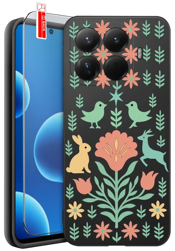 etui-do-xiaomi-15t-pro-5g-rozne-wzory-ludowe-ze-szklem