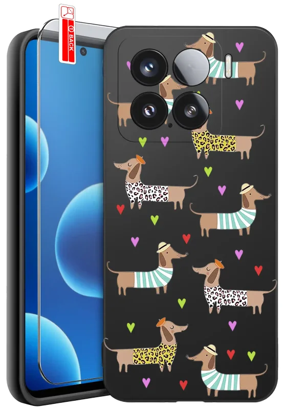 etui-do-xiaomi-15-malowane-rozne-wzory-z-psem-ze-szklem