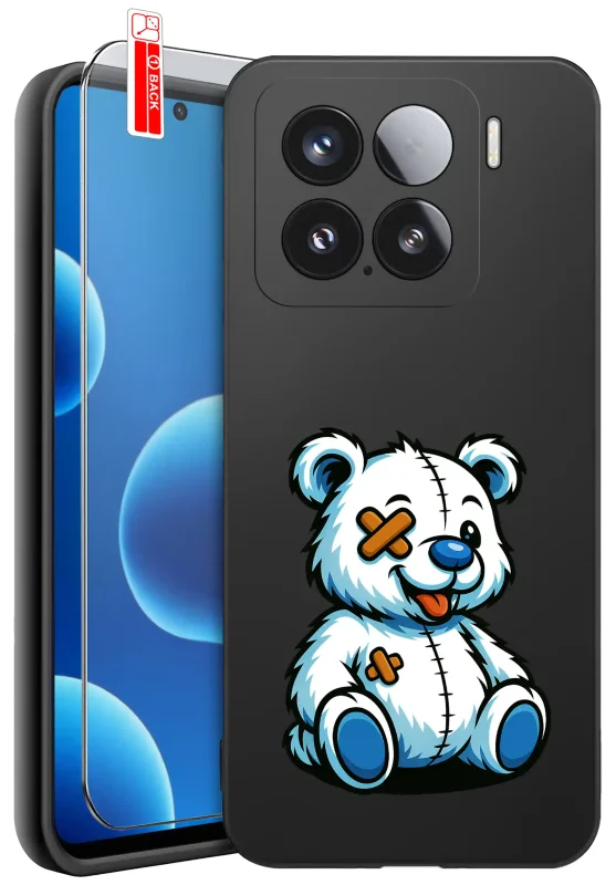 etui-do-xiaomi-15-pro-rozne-wzory-z-misiem-ze-szklem