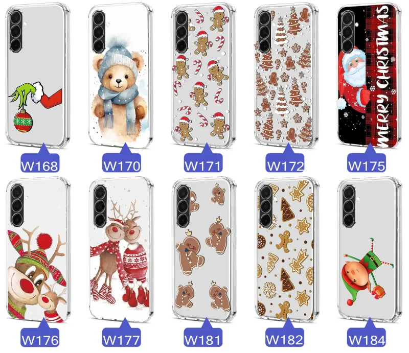 etui-do-samsung-galaxy-a36-a37-5g-przezroczyste-z-wzorami-swiatecznymi-ze-szklem