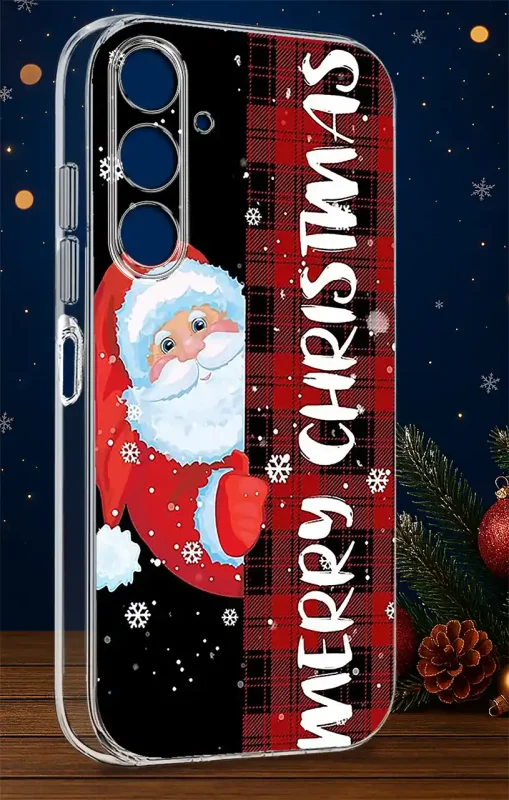 etui-do-samsung-galaxy-m16-5g-przezroczyste-z-wzorami-swiatecznymi-ze-szklem