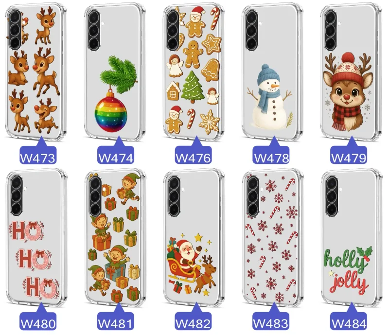 etui-do-samsung-galaxy-m16-5g-przezroczyste-z-wzorami-swiatecznymi-ze-szklem