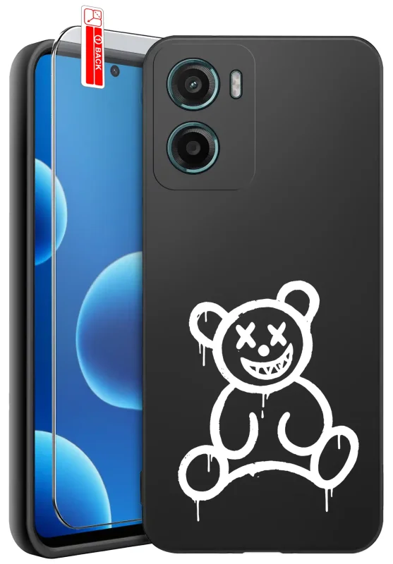 etui-do-motorola-moto-g05-e15-rozne-wzory-z-misiem-ze-szklem