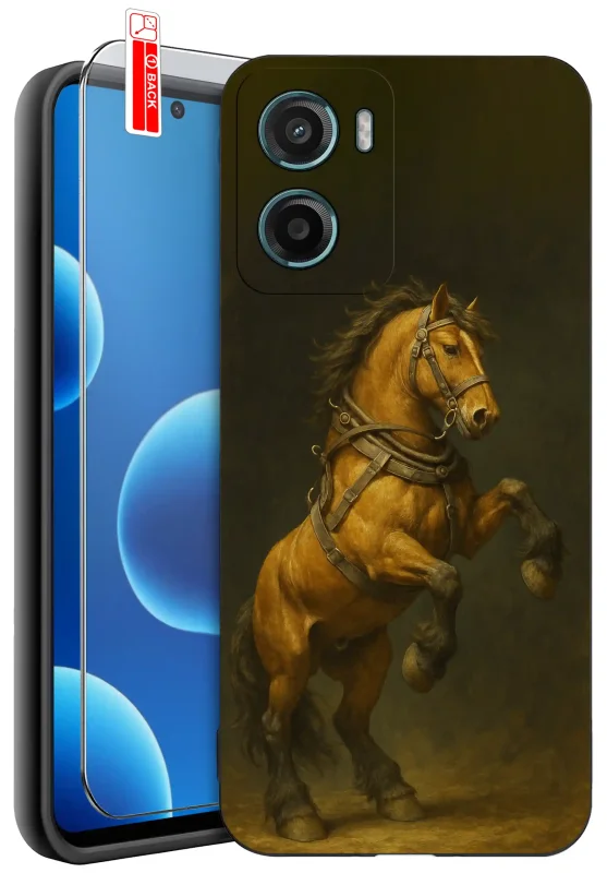 etui-do-motorola-moto-g05-e15-rozne-wzory-z-koniem-ze-szklem