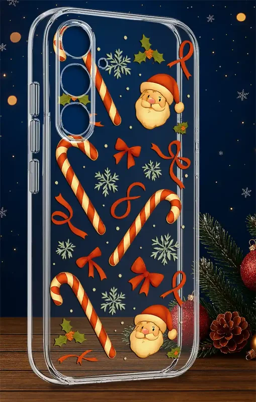 etui-do-samsung-galaxy-a34-5g-przezroczyste-z-wzorami-swiatecznymi-ze-szklem