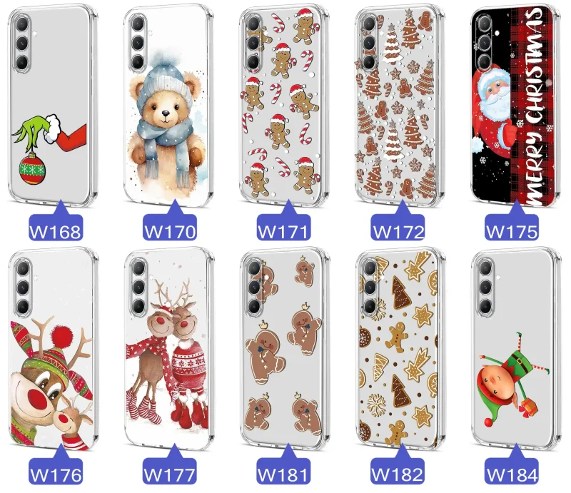 etui-do-samsung-galaxy-s24-fe-przezroczyste-z-wzorami-swiatecznymi-ze-szklem