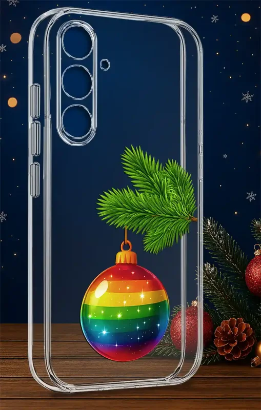 etui-do-samsung-galaxy-s24-fe-przezroczyste-z-wzorami-swiatecznymi-ze-szklem