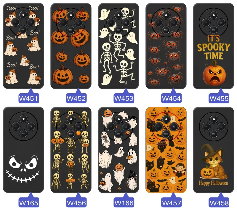 etui-do-xiaomi-redmi-14c-rozne-wzory-halloween-ze-szklem