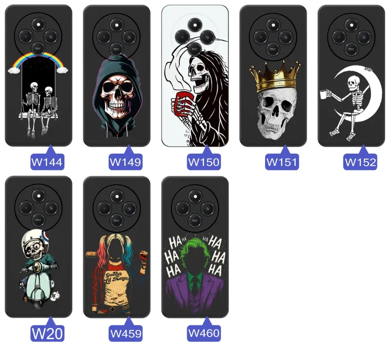 etui-do-xiaomi-redmi-14c-rozne-wzory-halloween-ze-szklem