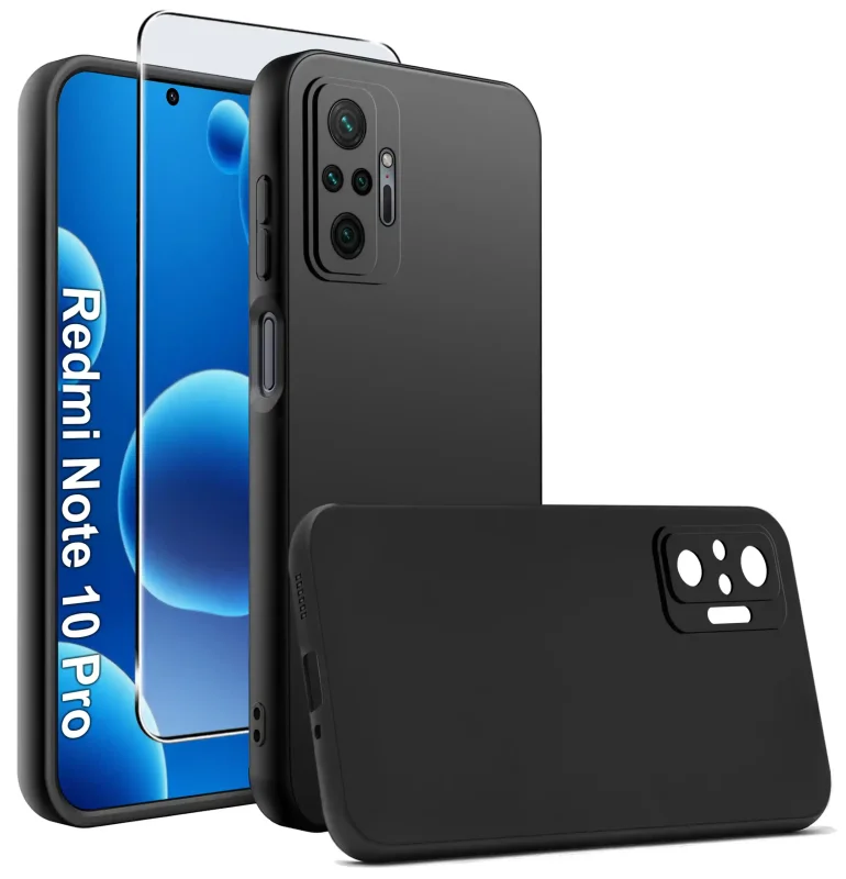etui-do-xiaomi-redmi-note-10-pro-czarne-matowe-ze-szklem