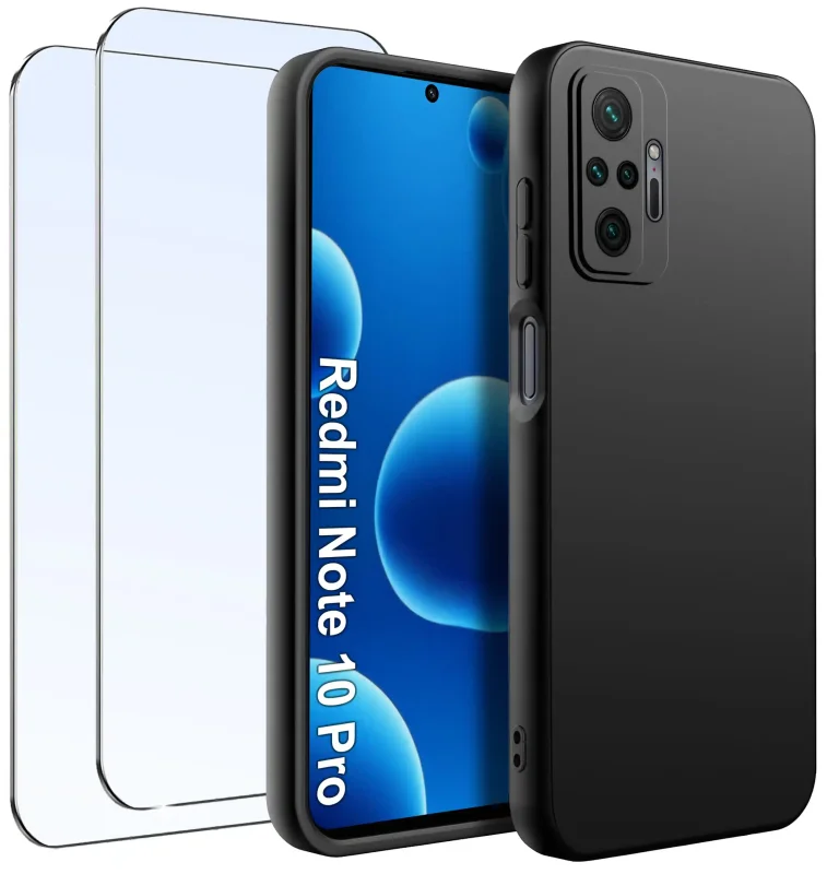 etui-do-xiaomi-redmi-note-10-pro-czarne-matowe-z-zestawem-2-szkiel