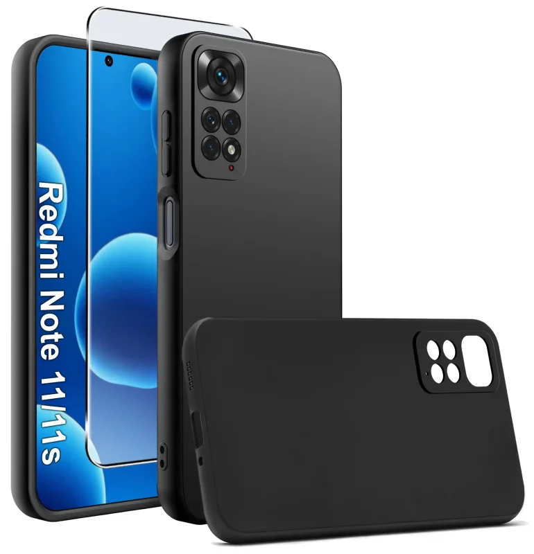 etui-do-xiaomi-redmi-note-11-11s-czarne-matowe-ze-szklem