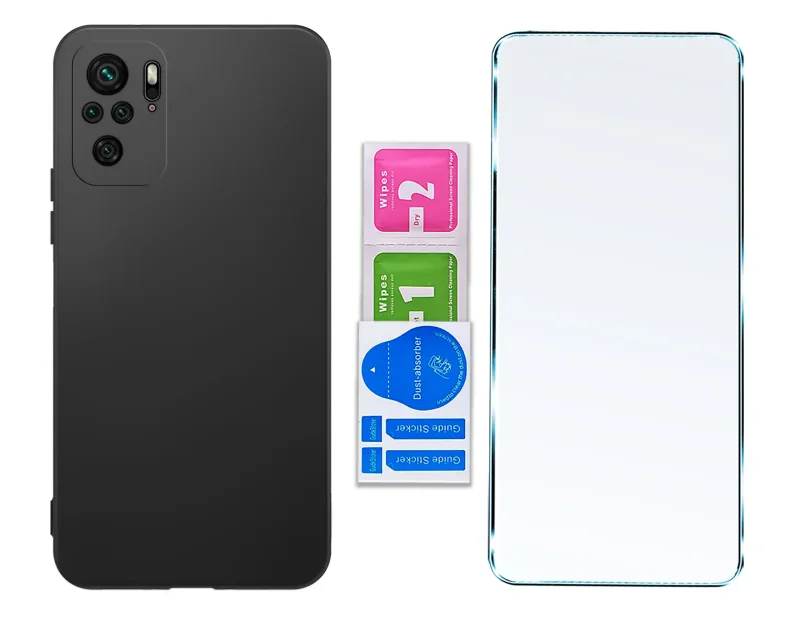 etui-do-xiaomi-redmi-note-10-10s-czarne-matowe-z-zestawem-2-szkiel