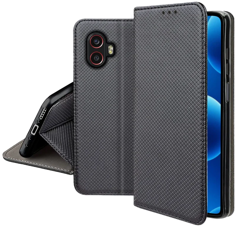 etui-do-samsung-galaxy-xcover-6-pro-czarne-zamykane-ze-szklem