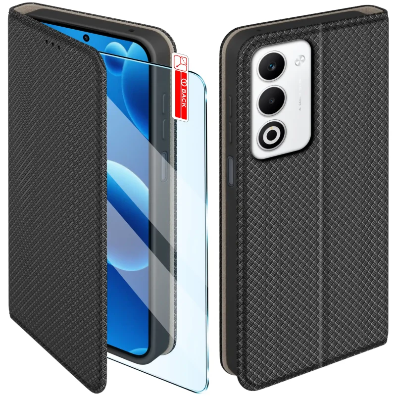 etui-do-oppo-a5-5g-a5-4g-czarne-zamykane-ze-szklem