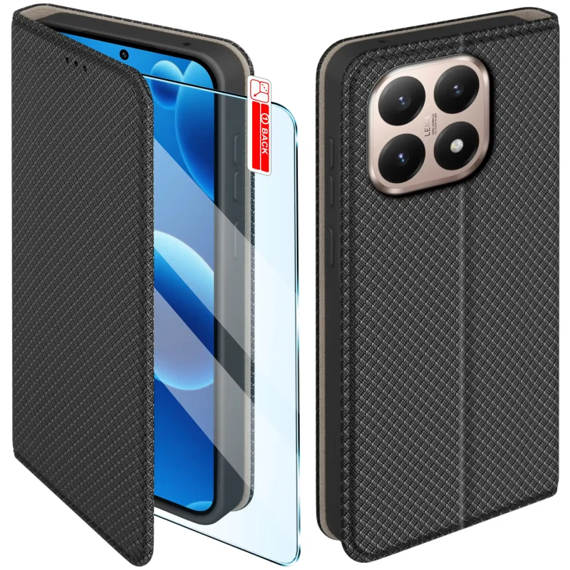 etui-do-xiaomi-15t-5g-czarne-zamykane-ze-szklem