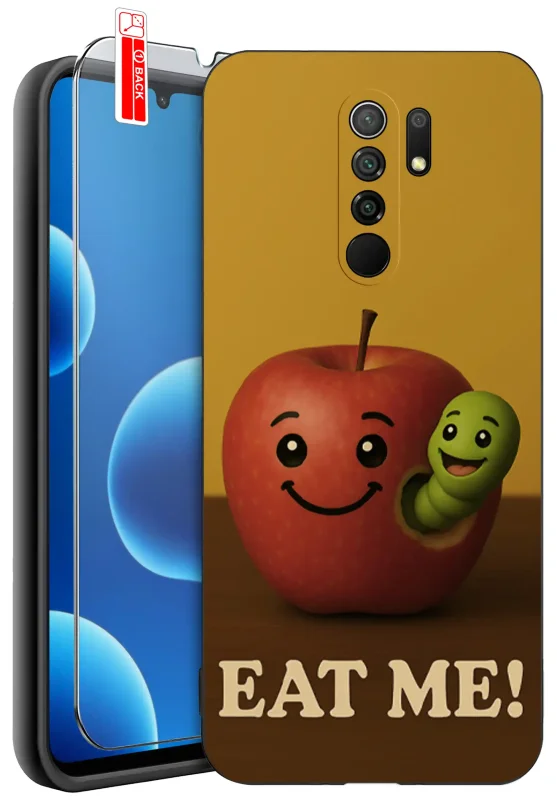 etui-do-xiaomi-redmi-9-rozne-wzory-z-owocami-ze-szklem