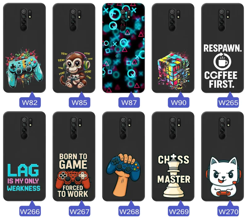 etui-do-xiaomi-redmi-9-rozne-wzory-dla-gracza-ze-szklem