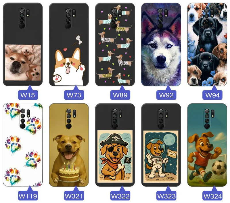 etui-do-xiaomi-redmi-9-rozne-wzory-z-psem-ze-szklem