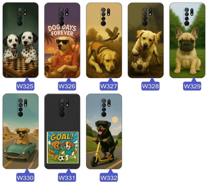 etui-do-xiaomi-redmi-9-rozne-wzory-z-psem-ze-szklem