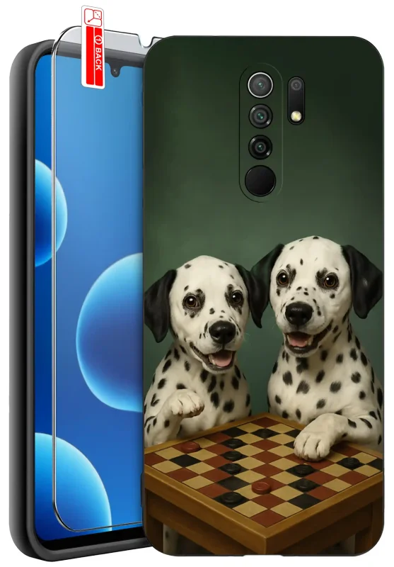 etui-do-xiaomi-redmi-9-rozne-wzory-z-psem-ze-szklem