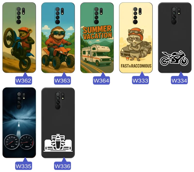 etui-do-xiaomi-redmi-9-rozne-wzory-z-autem-ze-szklem