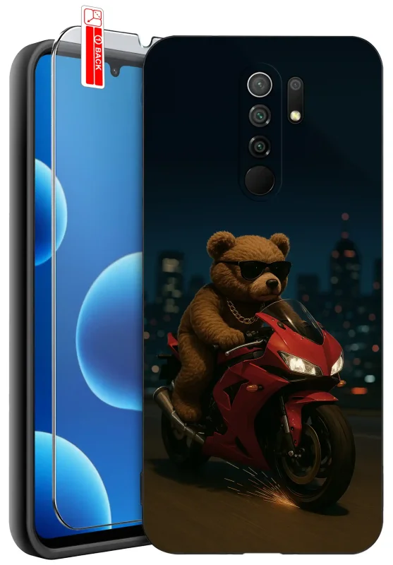etui-do-xiaomi-redmi-9-rozne-wzory-z-autem-ze-szklem
