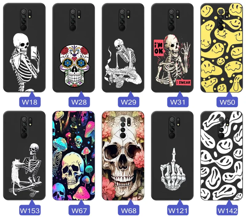 etui-do-xiaomi-redmi-9-rozne-wzory-halloween-ze-szklem