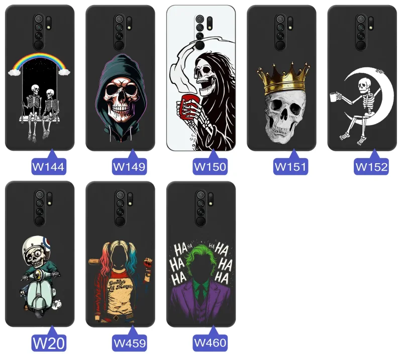 etui-do-xiaomi-redmi-9-rozne-wzory-halloween-ze-szklem
