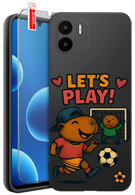 etui-do-xiaomi-redmi-a1-a2-rozne-wzory-z-kapibara-ze-szklem