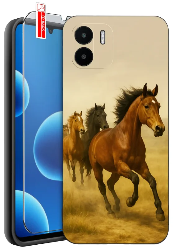 etui-do-xiaomi-redmi-a1-a2-rozne-wzory-z-koniem-ze-szklem