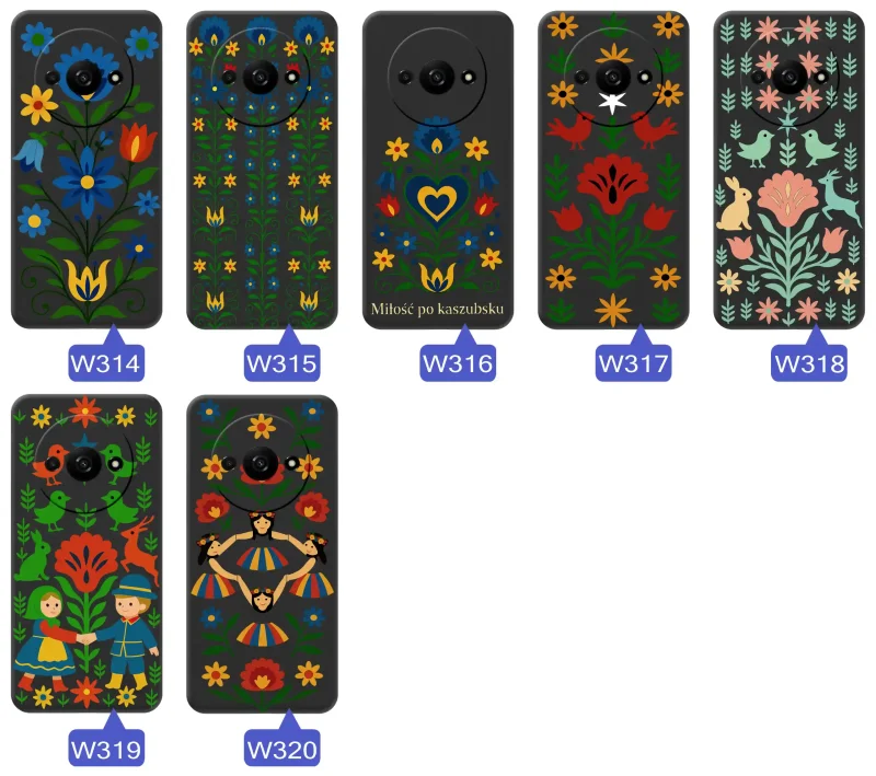 etui-do-xiaomi-redmi-a3-rozne-wzory-ludowe-ze-szklem